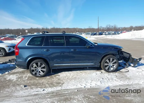 2022 Volvo Xc90 T6 Inscription 6 Passenger из США, поврежденный, VIN YV4A221L2N1793965